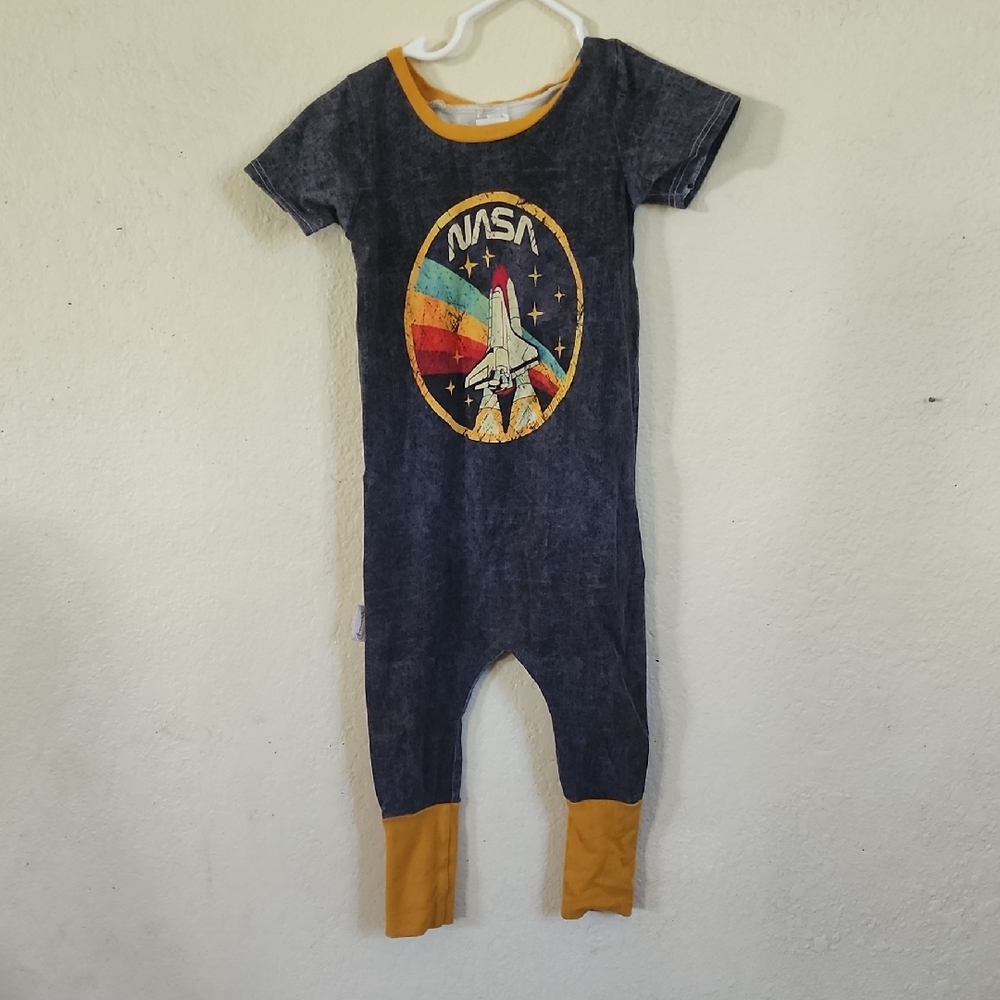 NASA Kids' Space Shuttle Romper